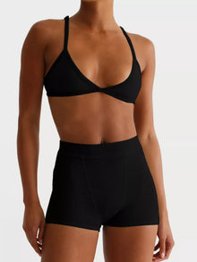 Seamless Bra and High Waist Shorts Active Set