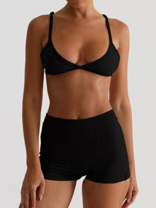 Seamless Bra and High Waist Shorts Active Set
