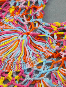 Crochet Fringe Beach Cover Up